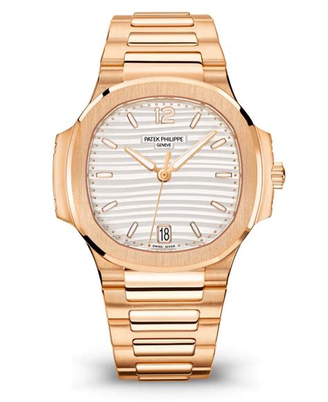 patek philippe nautilus 7118/1r|Patek Philippe diamond nautilus.